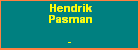 Hendrik Pasman