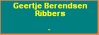 Geertje Berendsen Ribbers