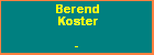 Berend Koster