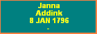 Janna Addink