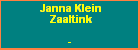 Janna Klein Zaaltink