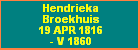 Hendrieka Broekhuis