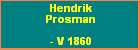 Hendrik Prosman