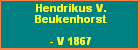 Hendrikus V. Beukenhorst
