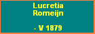 Lucretia Romeijn
