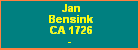 Jan Bensink