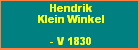 Hendrik Klein Winkel