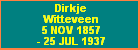 Dirkje Witteveen