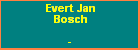 Evert Jan Bosch