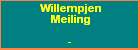 Willempjen Meiling