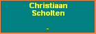 Christiaan Scholten