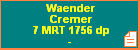 Waender Cremer