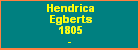Hendrica Egberts
