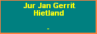 Jur Jan Gerrit Hietland