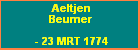 Aeltjen Beumer