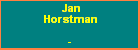 Jan Horstman
