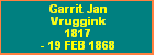 Garrit Jan Vruggink