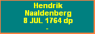 Hendrik Naaldenberg