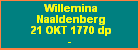 Willemina Naaldenberg