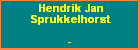 Hendrik Jan Sprukkelhorst
