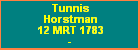 Tunnis Horstman