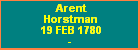 Arent Horstman