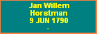 Jan Willem Horstman