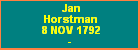 Jan Horstman