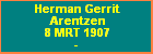 Herman Gerrit Arentzen