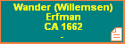 Wander (Willemsen) Erfman