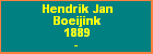 Hendrik Jan Boeijink