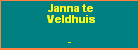 Janna te Veldhuis