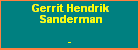 Gerrit Hendrik Sanderman