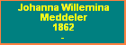 Johanna Willemina Meddeler
