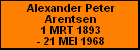Alexander Peter Arentsen