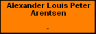 Alexander Louis Peter Arentsen