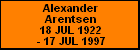 Alexander Arentsen