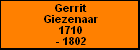 Gerrit Giezenaar