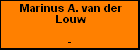 Marinus A. van der Louw