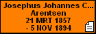 Josephus Johannes Carel Arentsen
