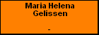 Maria Helena Gelissen