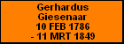 Gerhardus Giesenaar
