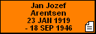 Jan Jozef Arentsen