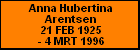 Anna Hubertina Arentsen