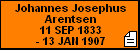 Johannes Josephus Arentsen