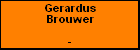 Gerardus Brouwer