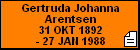 Gertruda Johanna Arentsen