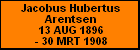 Jacobus Hubertus Arentsen