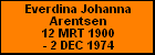 Everdina Johanna Arentsen