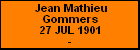 Jean Mathieu Gommers